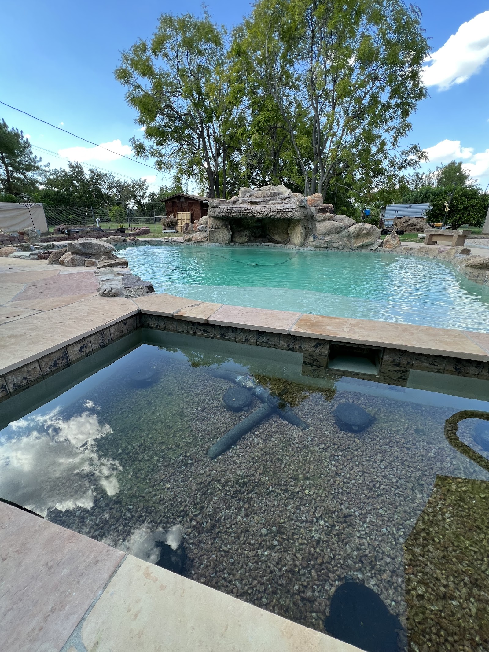 Desert-Modern Natural Pool in Laveen